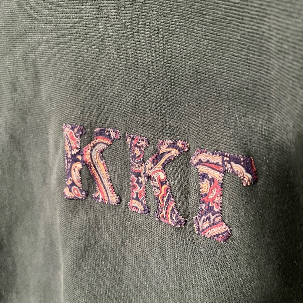Vintage 1989 KKG Champion XL Embroidered Sweatshirt